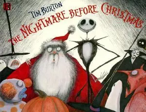 USED-The Nightmare Before Christmas by Tim Burton (Paperback)