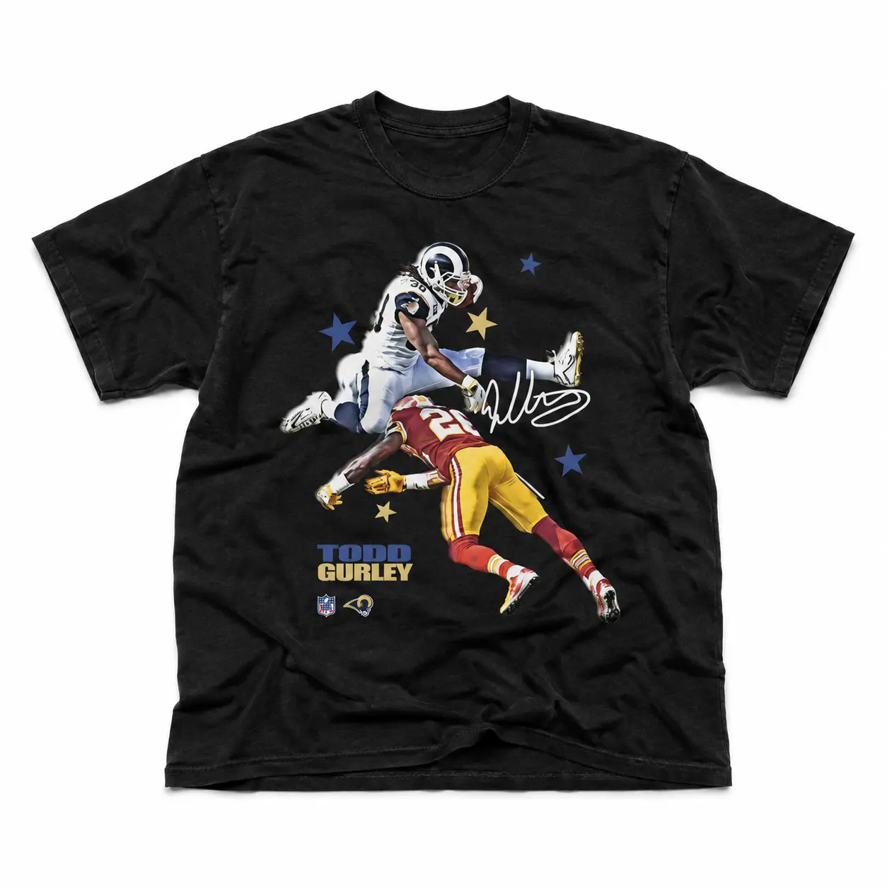 Todd Gurleyy Football Adults and Youth T-shirt, teen boys clothing, Los Angeles Football merch, men's stuff, game day shirt, mens clothing, youth clothing, gift for him & her, streetwear, graphic tees for boys