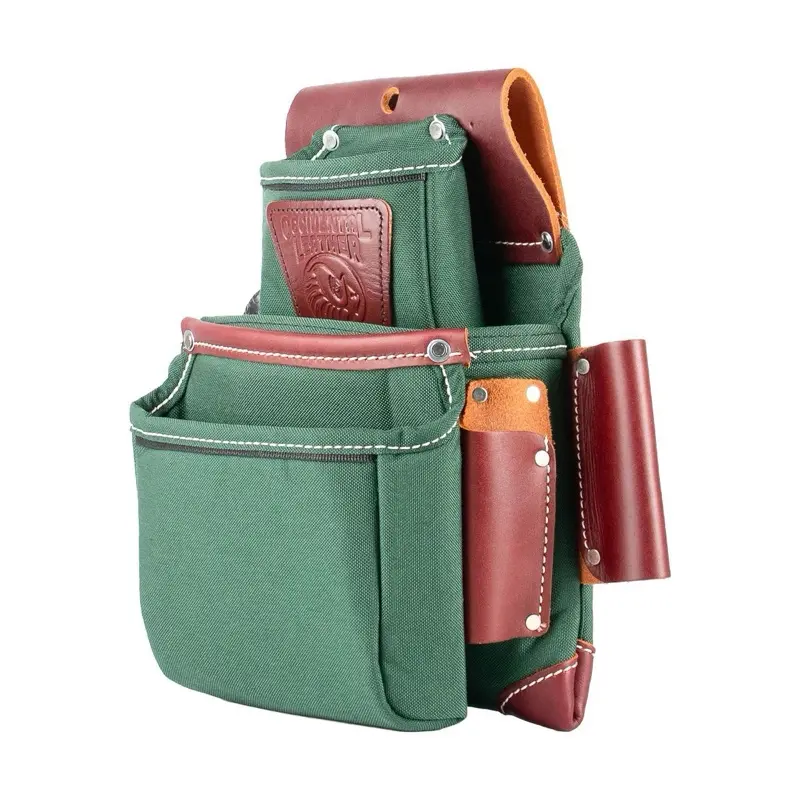 8060 OxyLights️ 3 Pouch Fastener Bag occidental leather