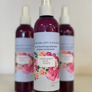 Loc & Braid Moisturizing Spray and Scalp Refresher Haircare Hydrating Soothing Comfort Moisture Moisturizer Moisturize Hydrate