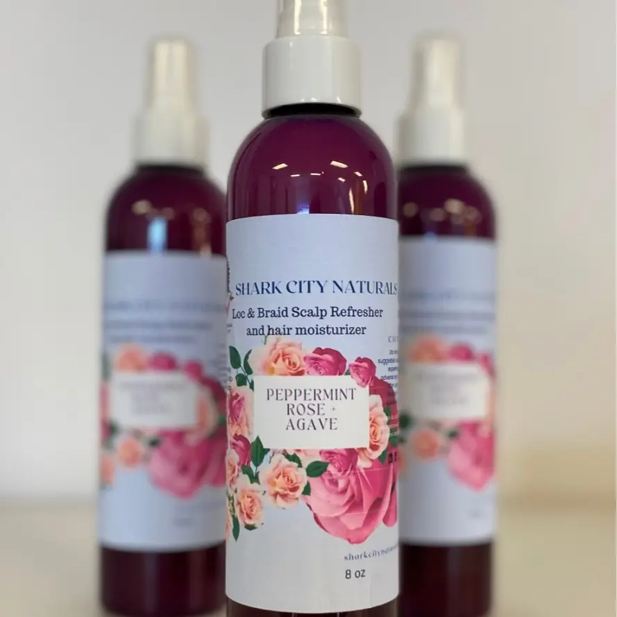 Loc & Braid Moisturizing Spray and Scalp Refresher Haircare Hydrating Soothing Comfort Moisture Moisturizer Moisturize Hydrate