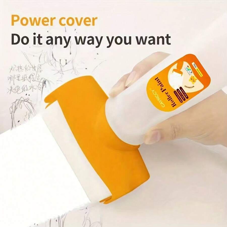 Multi-Purpose Roller Paint Latex Coating | Wall Furniture Renovation | High Coverage Odorless | DIY Easy Application | US Stock Multi-Purpose Roller Paint Latex Coating | Wall Furniture Renovation | High Coverage Odorless | DIY Easy Application | US Stock