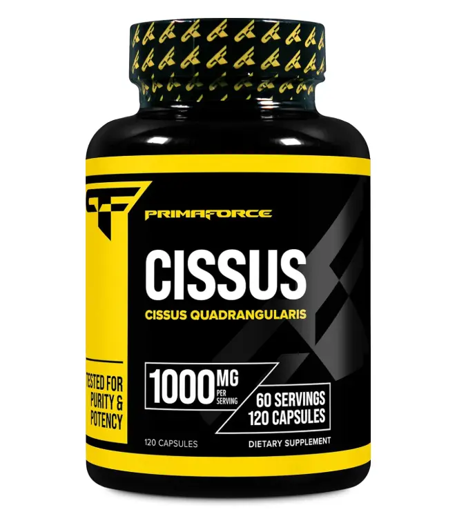 PrimaForce Cissus Quadrangularis Capsules