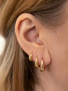 Irregular Design Earrings, Fashionable Jewelry for Women & Girls, Casual Jewelry for Party, Daily Decor, Trendy All-Match & Exquisite Jewelry for Birthday Gift