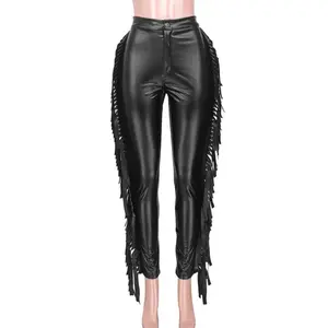 Fringe high waisted Pants