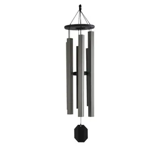 DUTCH BELLS WIND CHIME ~ Mocha 46 inch Amish Handmade in USA