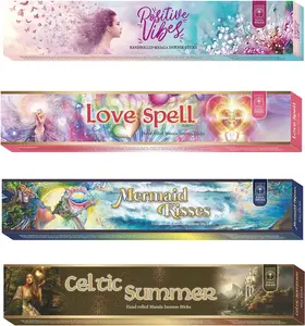 Soul Sticks, Medieval Magic Masala Incense Sticks Variety Pack