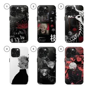 Anime Tokyo Ghoul Phone Case for iPhone For iPhone 17 16 15 14 13 12 11 Pro Max Plus Air & Galaxy S22 23 24 25 The Best Halloween Gifts Fans Phone Case Cover