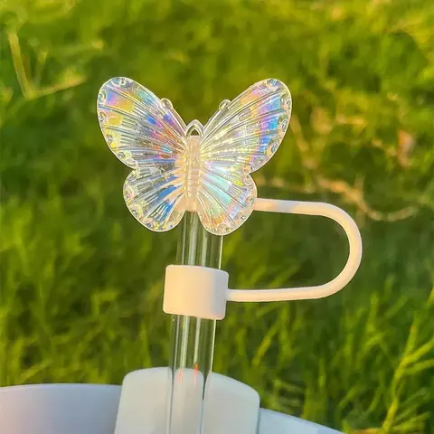 Butterfly Straw Cover Cap for Stanley