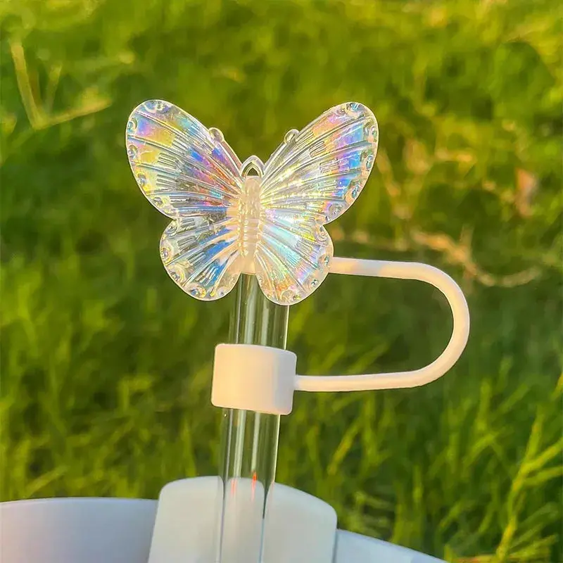Butterfly Straw Cover Cap for Stanley