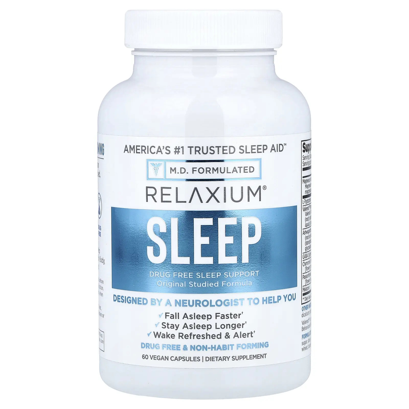 Relaxium Sleep, 60 Vegan Capsules