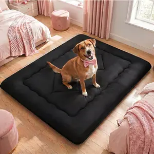 [Cozyfuzy] 4" Japanese Floor Mattress - Extra Thick Futon Mattress for Sleeping, High Density Foam Tatami Mat, Foldable & Portable Floor Bed for Guest, Dorm, Kids Room & Camping