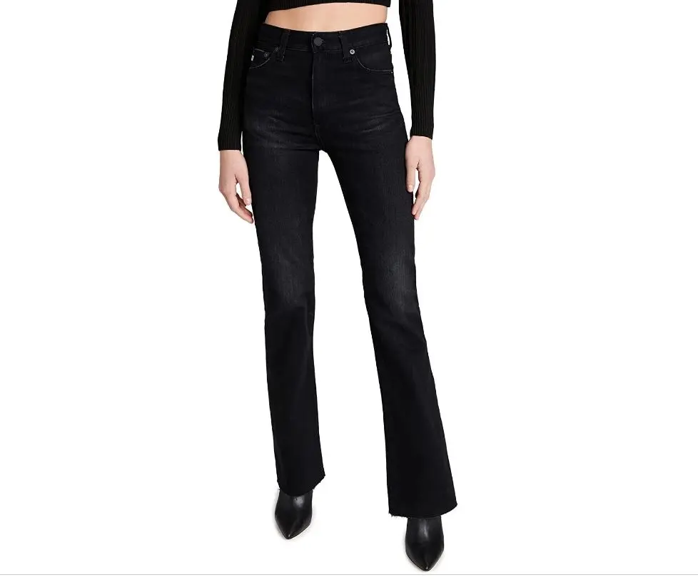 AG Adriano Goldschmied Women's Alexxis Boot Cut Jeans 30 Denim Womenswear