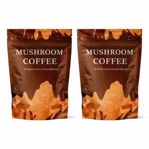Organic Mushroom Coffee Pack of 2 | Natural Nootropic Blend | Clean Energy & No Crash