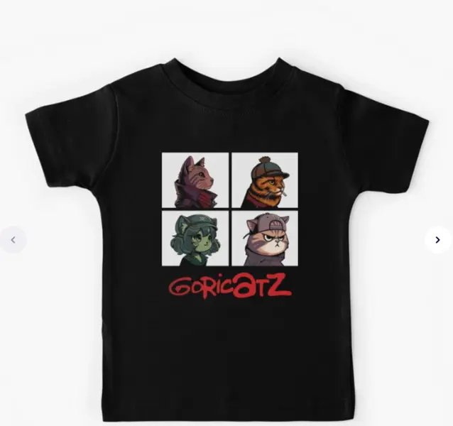 Goricatz Demon Days Vintage Shirt, Sweatshirt Hoodie
