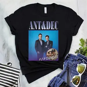 Ant And Dec - 90'S Retro Newcastle T-Shirt