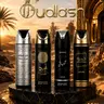 Oudlash Bundle | Lattafa | Asad + Khamrah + Fakhar Man + Hayaati Man | Men's Fragrance | 200 ML | Perfumed Body Spray | Bergamot - Cinnamon & Nutmeg