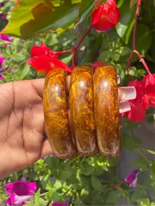 golden swirl bangle ✨