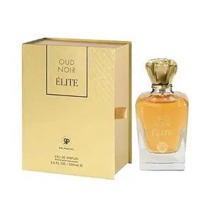 Oud Noir Elite Eau De Parfum 3.4 oz - Premium Fragrance in Elegant Gold Packaging by Oud Noir Elite