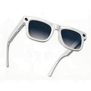 New Upgrade Ai Smart Camera Glasses, 8MP HD Lens, 4GB Storage, Voice Control, Wireless Call, Music Play, Multi-Language Translation, Smart Glasses Camera, Camera Glasses