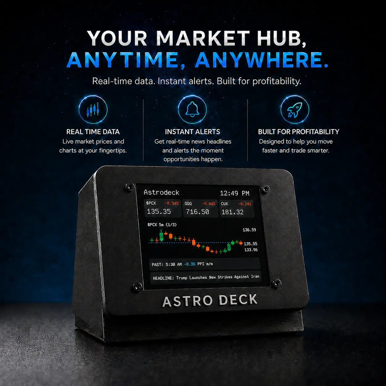 Astro Deck