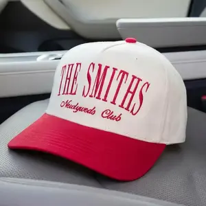 Embroidered Mr And Mrs Hat, Personalized Wedding Baseball Cap With Date, Newlywed Honeymoon Gift, Matching Couple Hats, Wedding Party The Smiths