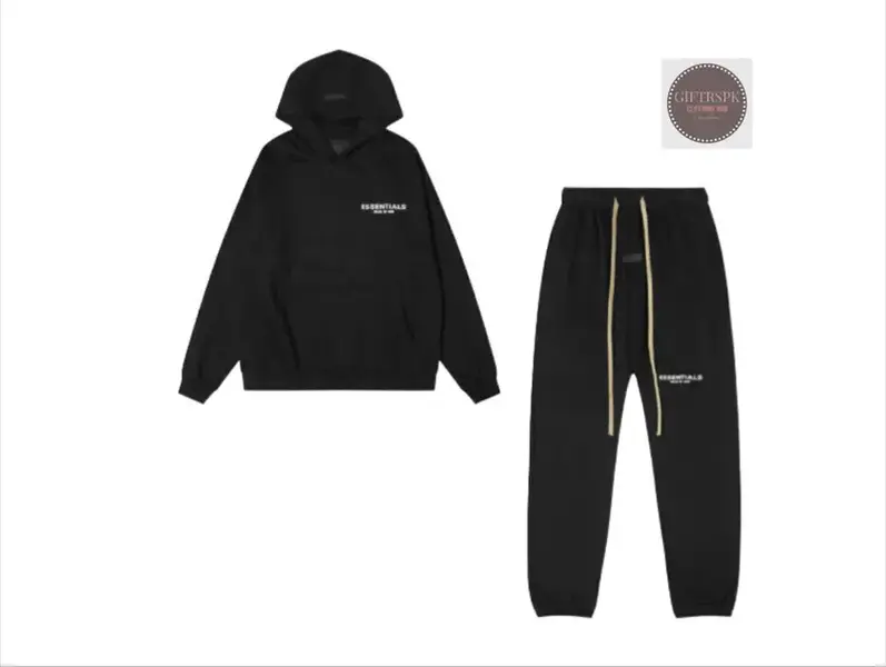 Unisex Hoodie & Joggers Set – Unisex Oversized Pullover Hoodie & Sweatpants Matching Tracksuit, Cozy Fleece Streetwear Outfit, Casual Loungewear Set for Men & Women, S-5XL