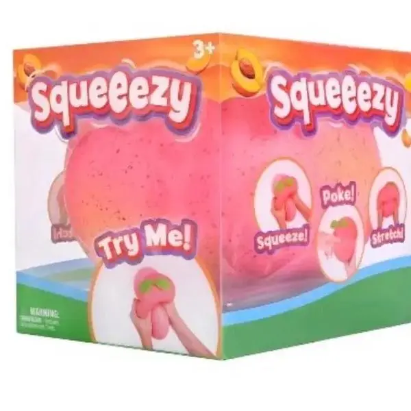 Squeezy Peach squishy