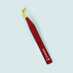 Palawan Tweezer - Fiber Tip Red