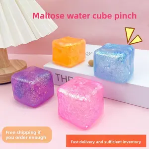 Water Cube Pinch Le Vent Artifact Simulation Ice Cube Decompression Pinch Water Feeling