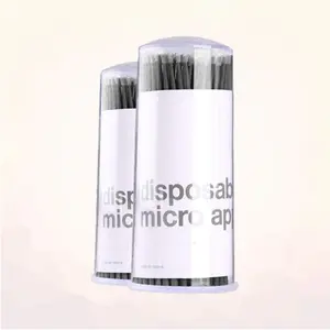 Disposable Micro Brushes Applicators Q-TIP [Bottle Case]