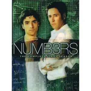 Numbers - Numbers: The Complete First Season  [DVD Video Disc] Widescreen, Sensormatic