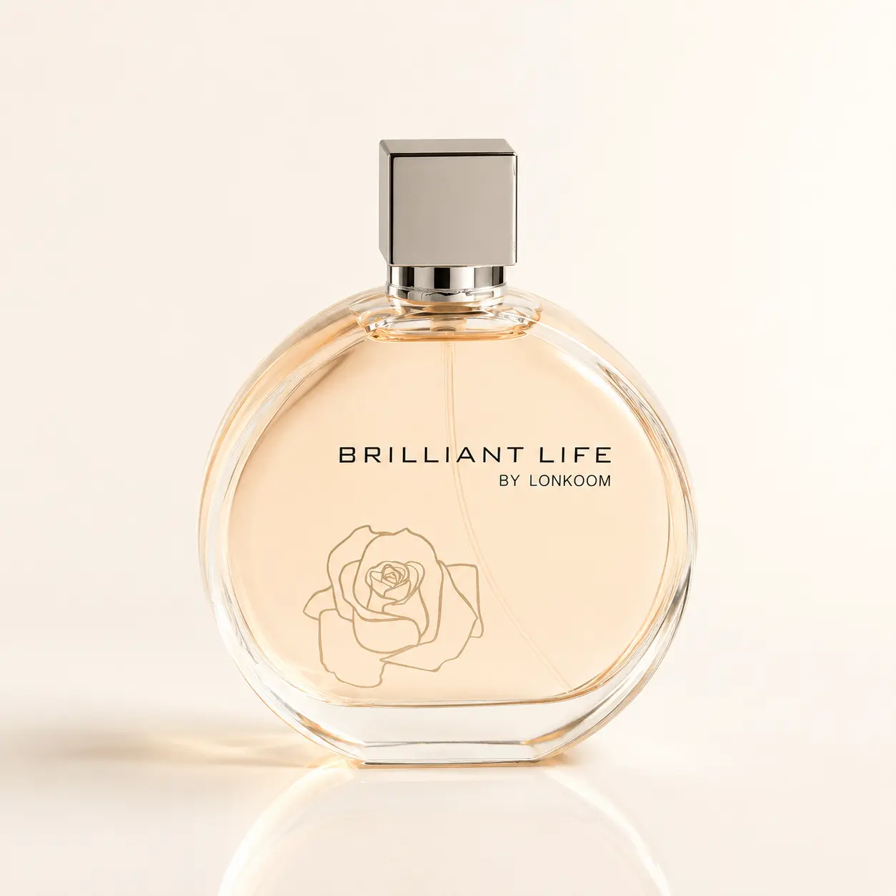 Women's Brilliant Life 365 Day Perfume, 100mL Floral Fruity Fragrance with Snow Pear, Freesia, Vetiver