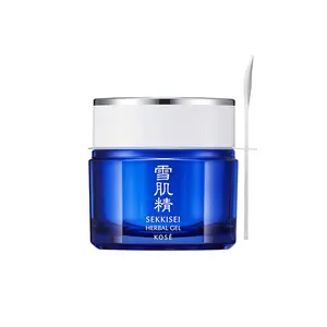 SEKKISEI Herbal Gel Multi-Purpose 6 in1 Hydrating Moisturizer & Mask 2.8 Ounce for Skin Care Versatile Gel for Comprehensive Care