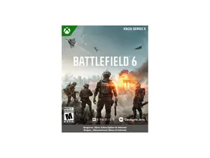 Battlefield 6 Xbox Series X Standard Edition - For Xbox Series X - Rated M (Mature +17) - First Person Shooter Game