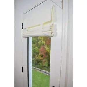 Blowout Sale Before Tariff Hits! Off White Door Curtain Washable 1 panel