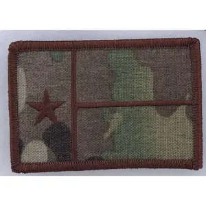 Texas Tactical Patch - 2" x 3" - MULTICAM Camo