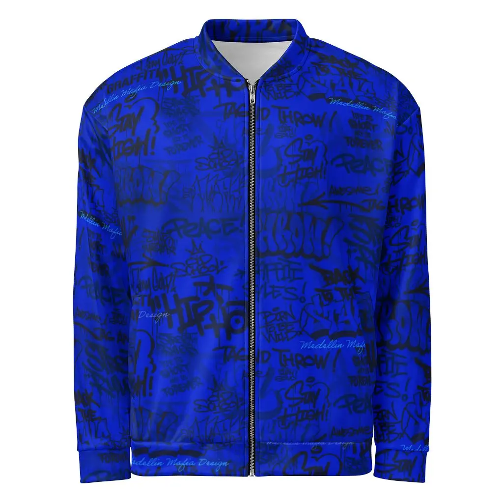 Urban Graffiti Vibes graffiti Bomber Jacket