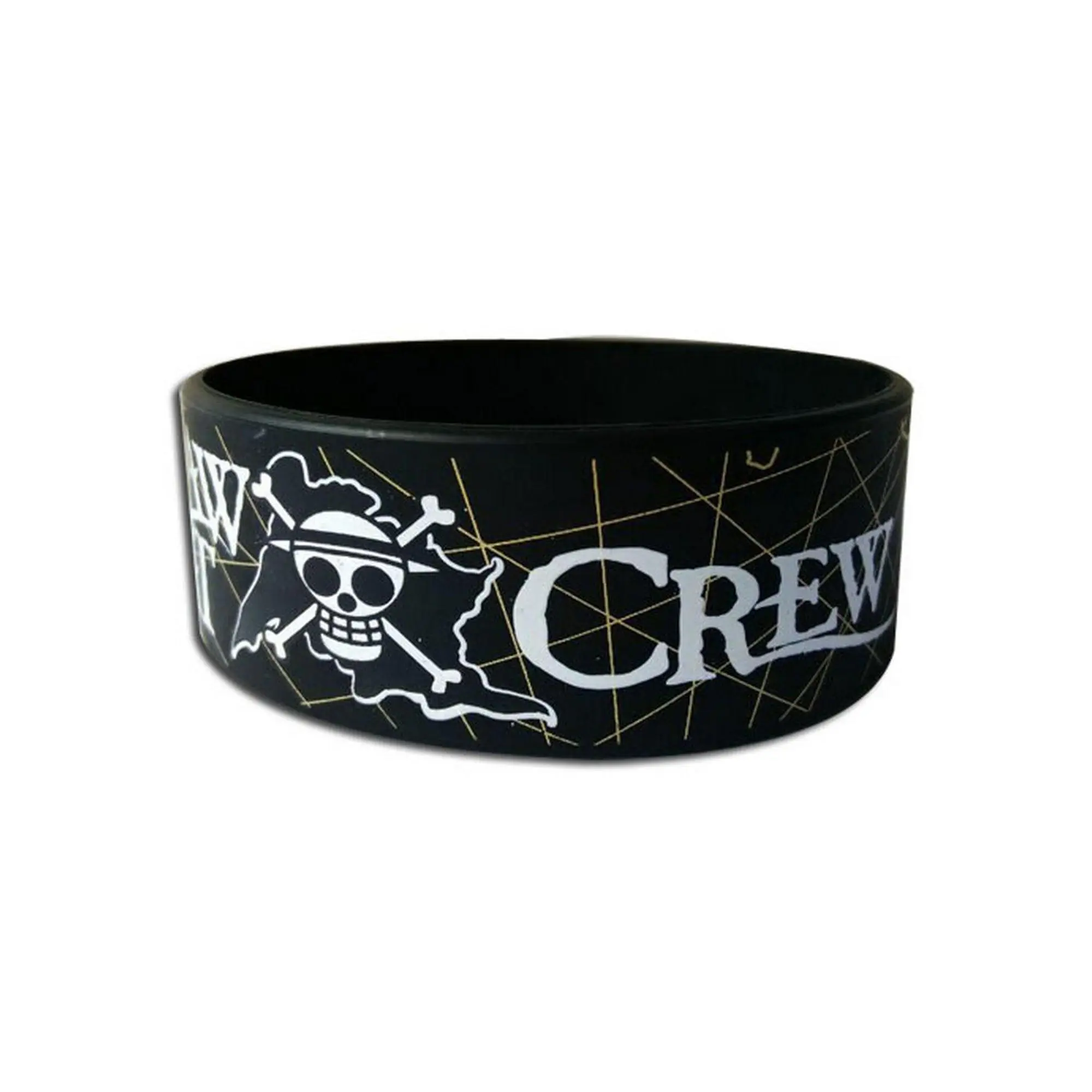 One Piece - Straw Hat Crew PVC Wristband
