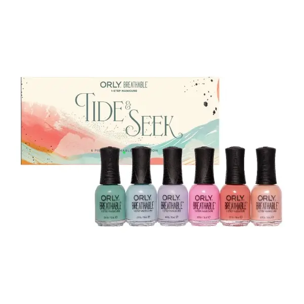 ORLY Breathable Nail Polish 'Tide & Seek' Collection ORLY Breathable Nail Polish 'Tide & Seek' Collection