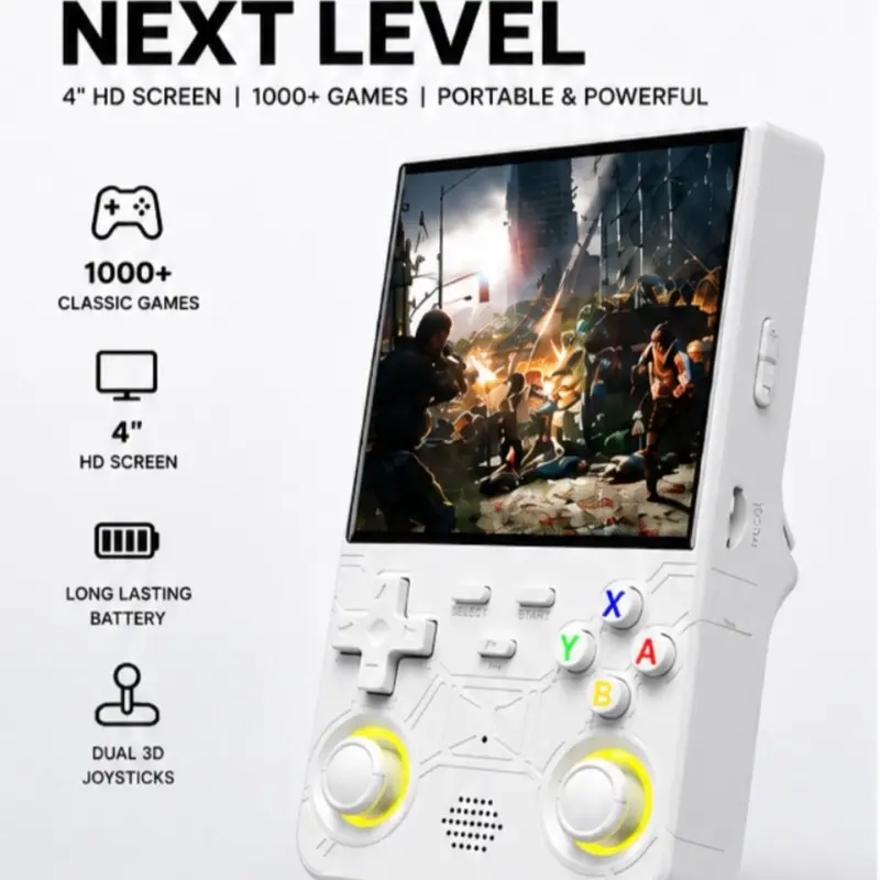 Handheld Gaming Console HD Retro Arcade