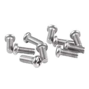 M4 x 10mm Phillips Head Screw for TV Computer LCD Monitor Stand Mounting Pack of 10