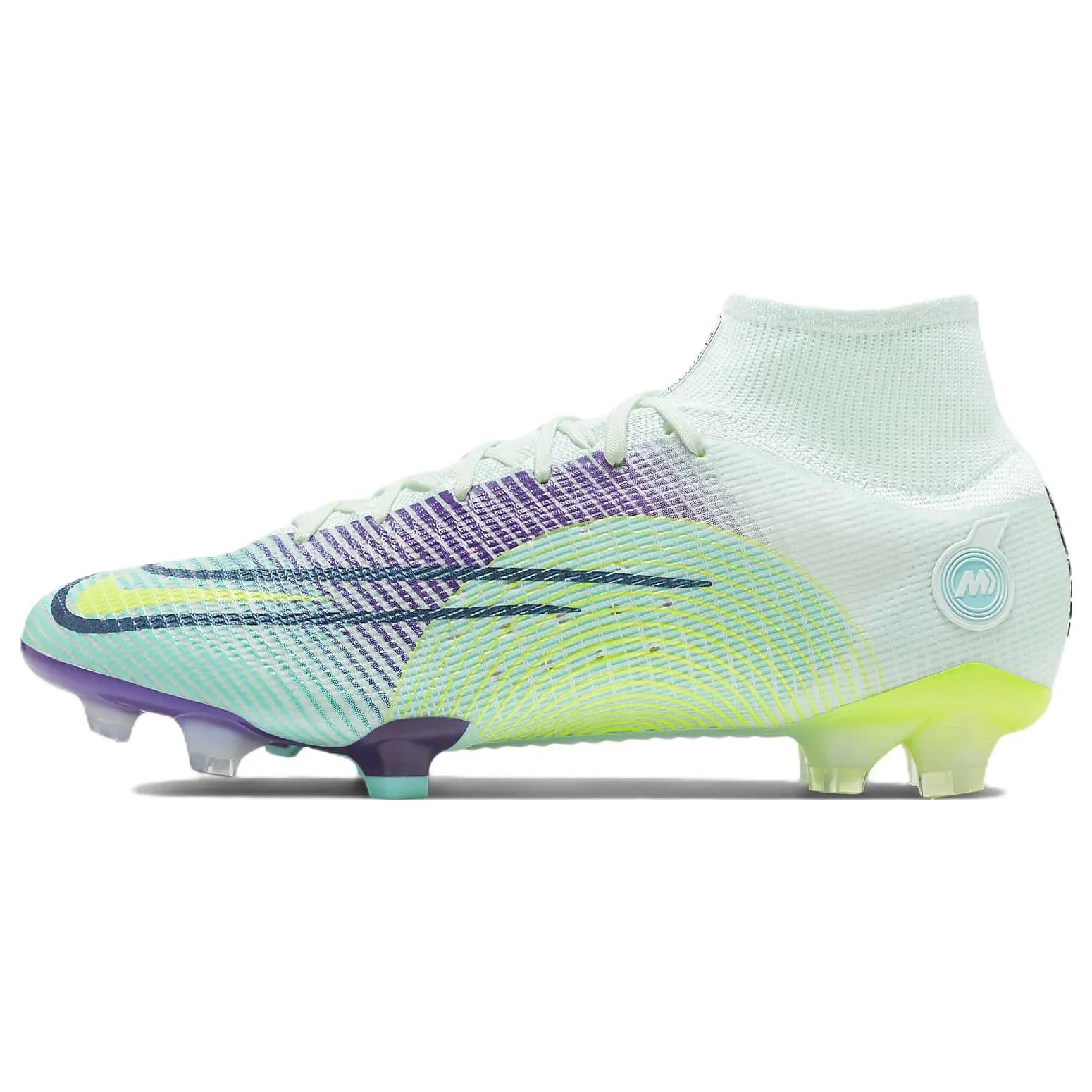 Nike Mercurial Superfly 8 Elite Fg 'Dream Speed Barely Green Electro Purple'