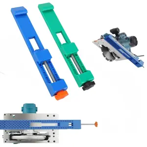 Adjustable Circular Saw Guide Rail, Precision Cutting Machine Base Track, Ideal for Wood Shingles, Durable Versatile Construction Tools