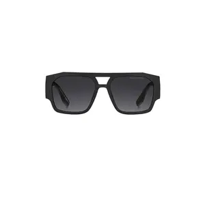 Marc Jacobs Aviator Sunglasses in Matte Black & Dark Grey