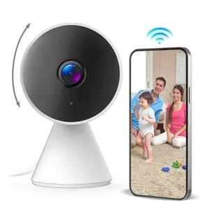 2.4GHz WiFi Video Recorder Camera,Smart Baby Monitor Camera,Indoor Safety Security Surveillance Night Vision,Camcorder Audio IP Cam,HD Camera