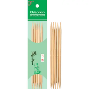 ChiaoGoo Bamboo Double Pointed Needles