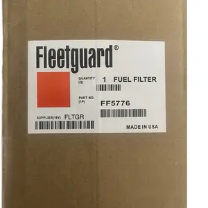 Fleetguard FF5776 Fuel Filter - OEM Quality, Made in USA, Part No. FF5776, Supplier FLTGR