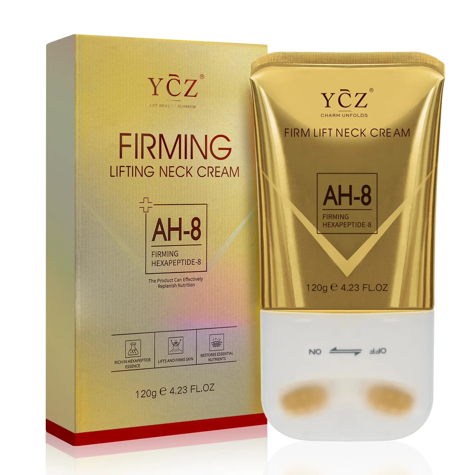 YCZ Neck Firming Cream Tighten and Lift Neck Cream for Crepey Skin Skin Moisturizer Deep Moisturizing Cruelty free Neck Care Body Care Tightening