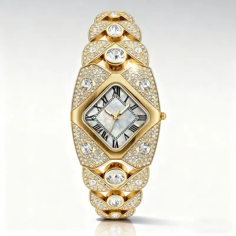 bangle bracelet watch - TikTok Shop display picture 3